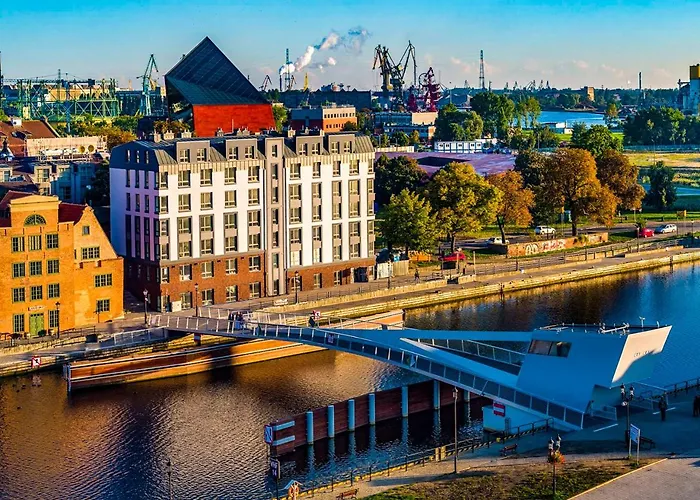 Chrobry Grodzka 10 4* Gdańsk