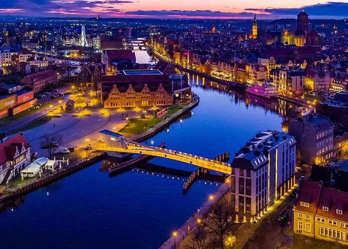 Lägenhetshotell Chrobry Grodzka 10 Gdańsk