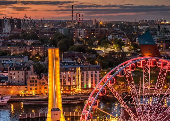 Lägenhetshotell Chrobry Grodzka 10