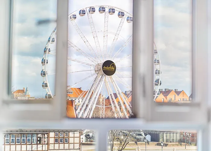 Lägenhetshotell Chrobry Grodzka 10 Gdańsk