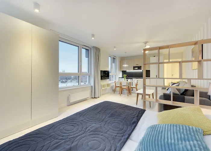 Chrobry Grodzka 10 Lägenhetshotell 4*