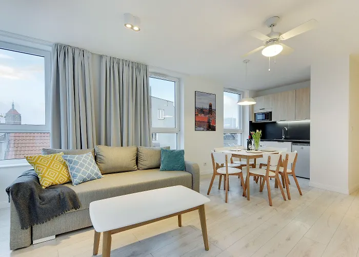 Lägenhetshotell Chrobry Grodzka 10 4*