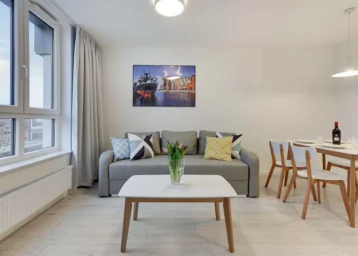 Lägenhetshotell Chrobry Grodzka 10 Gdańsk