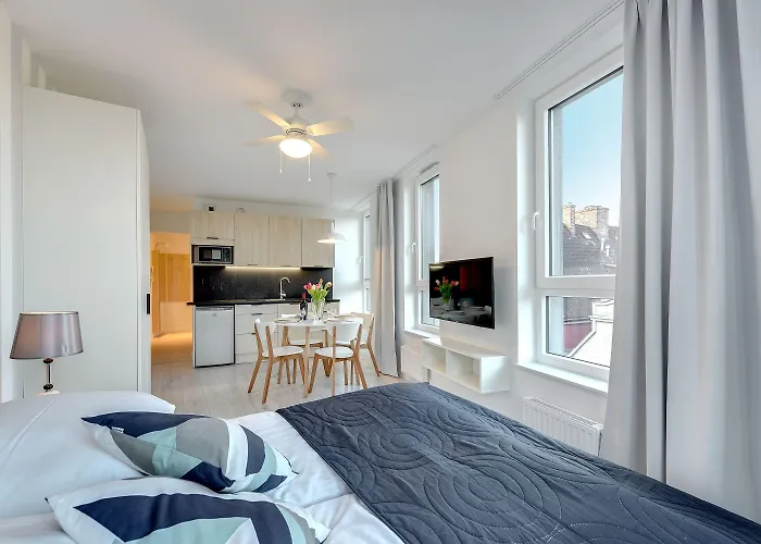 Chrobry Grodzka 10 Lägenhetshotell 4*