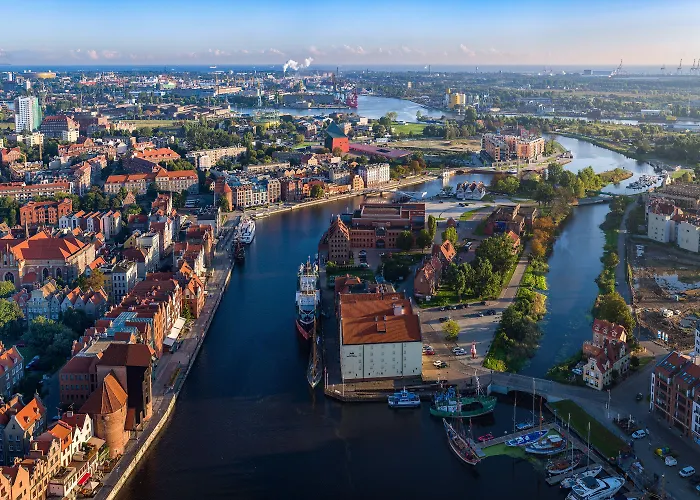 Chrobry Grodzka 10 4* Gdańsk