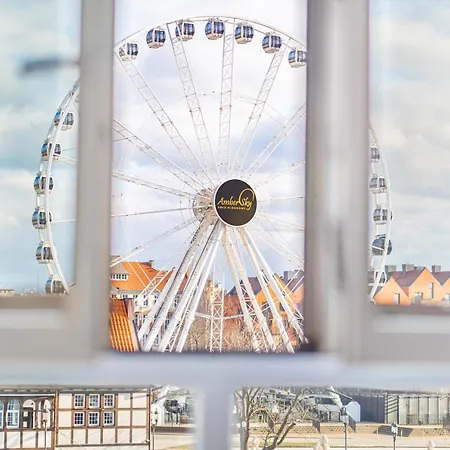 Appart hôtel Chrobry Grodzka 10 Gdańsk