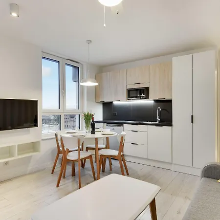 Chrobry Grodzka 10 Appart hôtel Gdańsk
