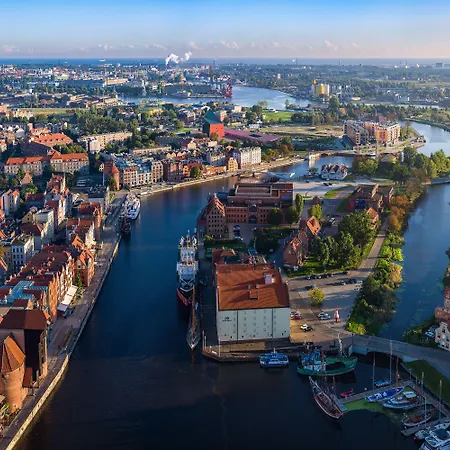 Chrobry Grodzka 10 4* Gdansk