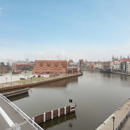 Chrobry Grodzka 10 아파트호텔 그단스크