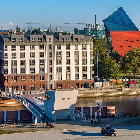 Chrobry Grodzka 10 Apartahotel Gdansk