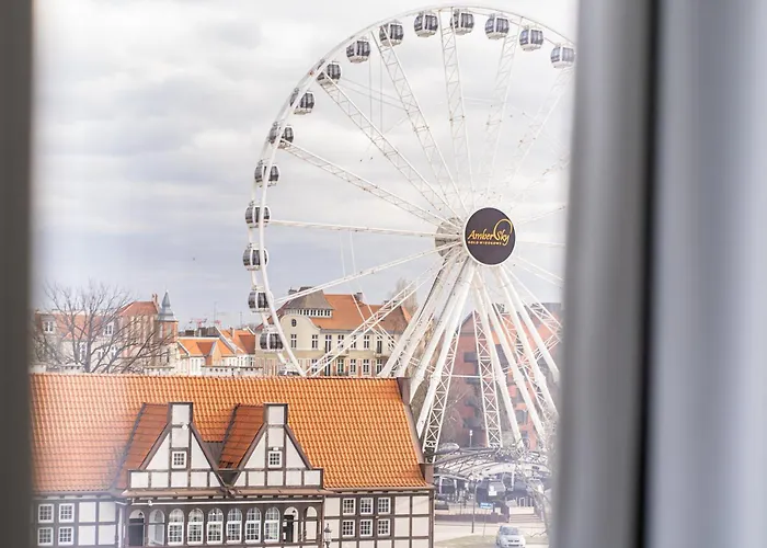 Chrobry Grodzka 10 Aparthotel Danzig
