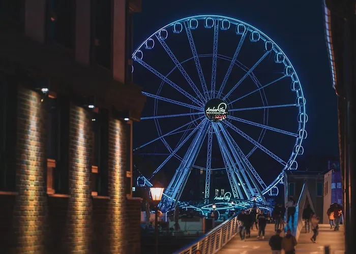 Chrobry Grodzka 10 4* Гданьск