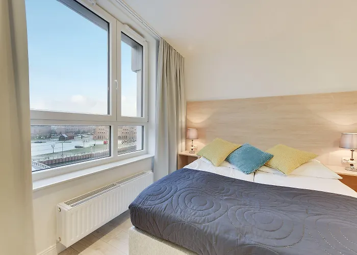 Chrobry Grodzka 10 Aparthotel Danzig