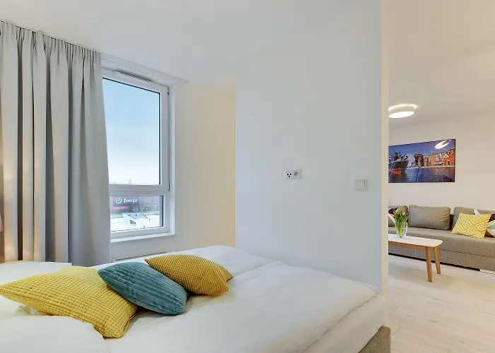 Aparthotel Chrobry Grodzka 10 Danzig