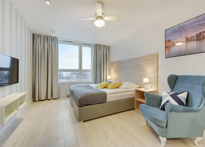 Chrobry Grodzka 10 Aparthotel Danzig