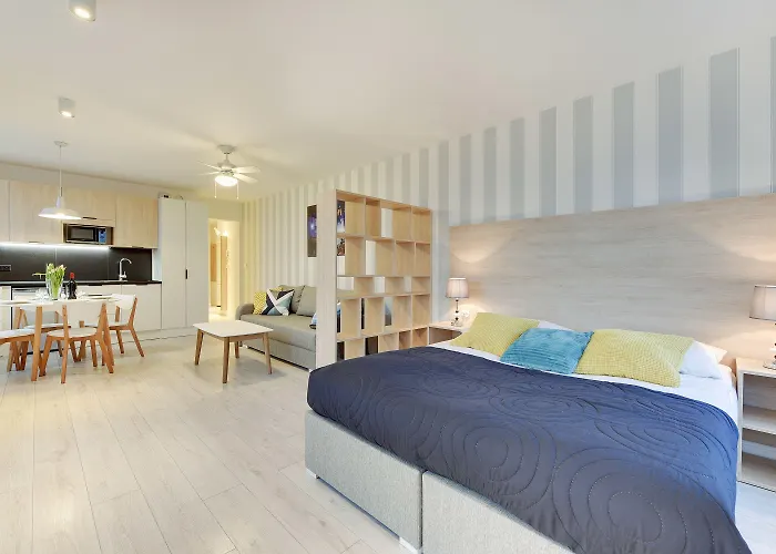 Aparthotel Chrobry Grodzka 10 Danzig