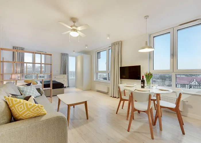 Апарт-отель Chrobry Grodzka 10