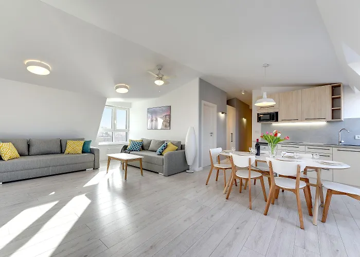 Chrobry Grodzka 10 Aparthotel Danzig