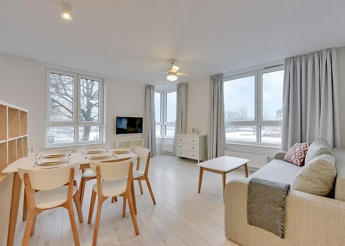 Chrobry Grodzka 10 Aparthotel Danzig